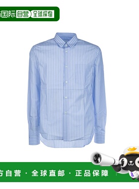 PRADA 男士衬衫 UCN62717LQF0D9K AW2025 花色 Long-sleeve shirt