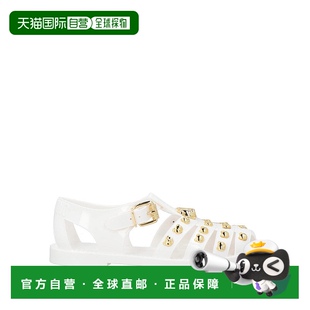 莫斯奇诺 女士 凉鞋 1h可退 舒适时尚 Moschino white白色 潮奢