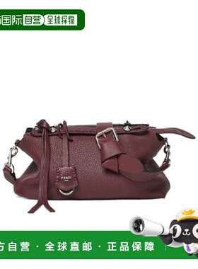 1h可退 FENDI 女士斜挎包 8BL155AVTDF1UR7 CO 红色
