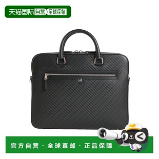 1h可退 潮奢 Dunhill 登喜路 男士 办公包包 black黑色 舒适时尚