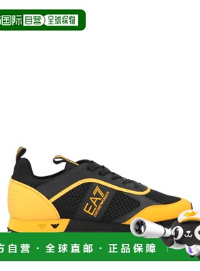 潮奢 Ea7 男士 运动鞋 yellow黄色 舒适时尚