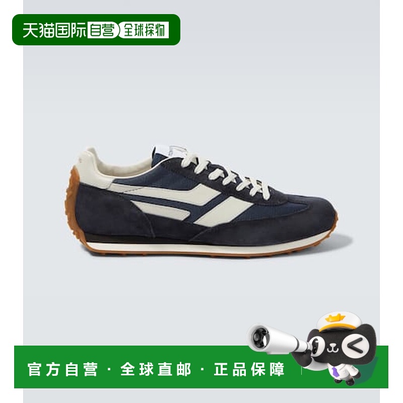 1h可退 潮奢 Tom Ford 汤姆 福特 男士 Mick 山羊皮边运动鞋