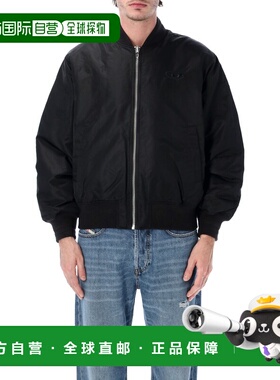 DIESEL 男士夹克 A201180HCAS9XX SS2026 黑色 Diesel W-Type-D1