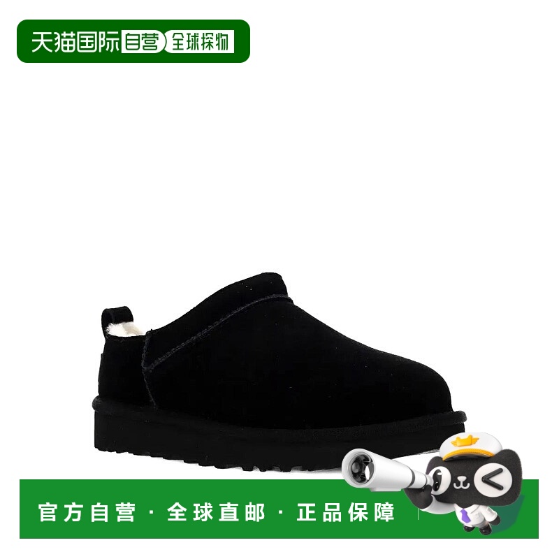 1h可退 UGG 女士靴子 1173891097BLACK AW2025 黑色 Classic Micr