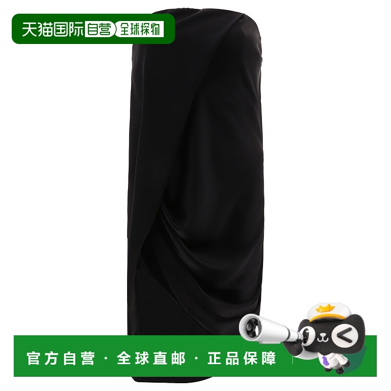 LOEWE 女士半身裙 S540Y09XH31100 SS2023 黑色