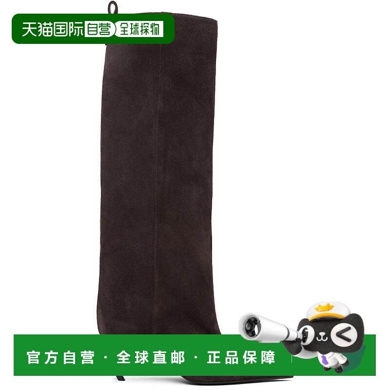 1h可退 潮奢 The Attico 女士 棕色 Lea 高筒靴 260WSH00879LBT00