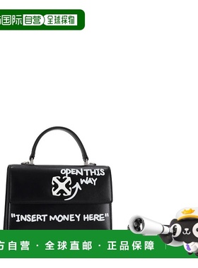 OFF-WHITE 女士手提包 OWNP062C99LEA0041001BLACKWHITE单肩包