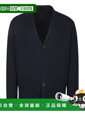 ZANONE 男士针织毛衣 813054ZN203Z1375 AW2023 黑色