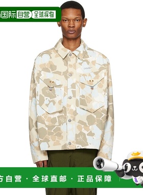 1h可退 潮奢 Objects IV Life 男士 蓝色 & 驼色 OBJ._002_201 牛