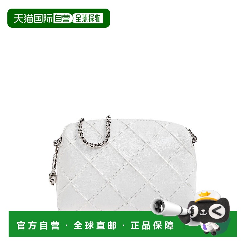 1h可退 TORY BURCH 女士单肩包 174292101 SS2026 白色