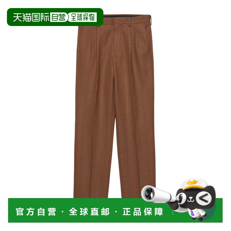 奢淘 Prada 腰带环休闲裤 男 UP035817ZWSVMO