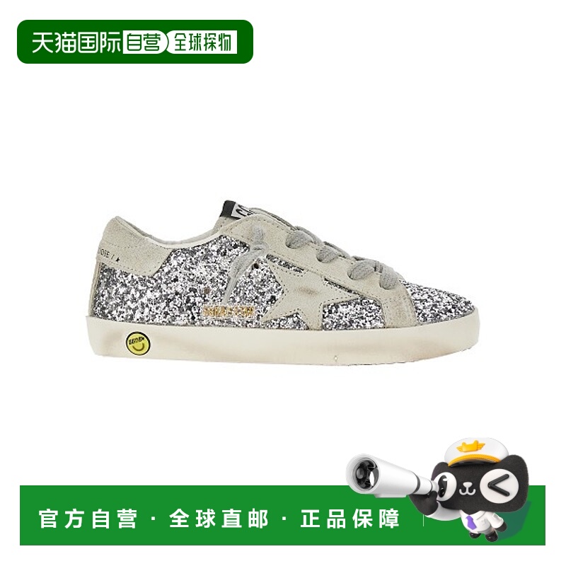 1h可退 潮奢 GOLDEN GOOSE 女童 logo休闲运动鞋童鞋 GYF00101F00