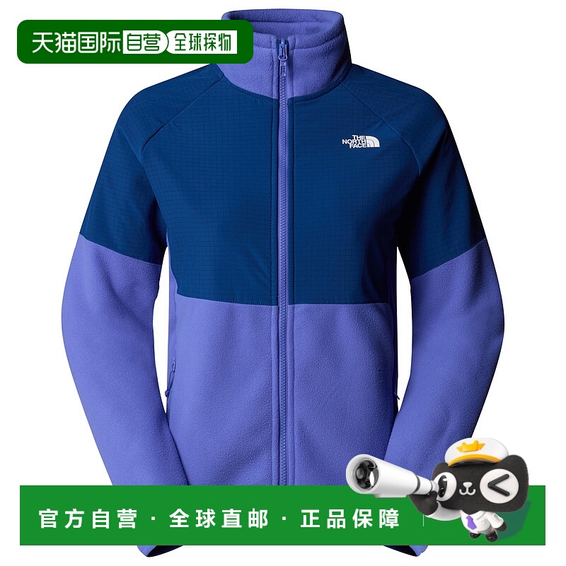 1h可退 THE NORTH FACE 女士户外风衣 1055317INDIGOPLUMESTATEBL