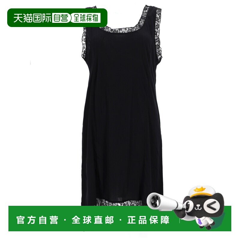 OUR LEGACY 女士连衣裙 W2266DRRAVENMISTAIRVEILCOTTON