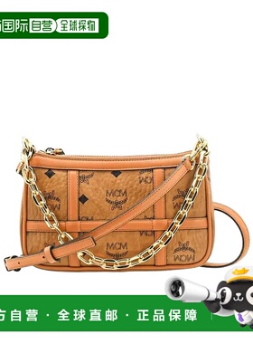 MCM 女士斜挎包 MWSFSTA02CO SS2025 棕色 BORSE A SPALLA手提包