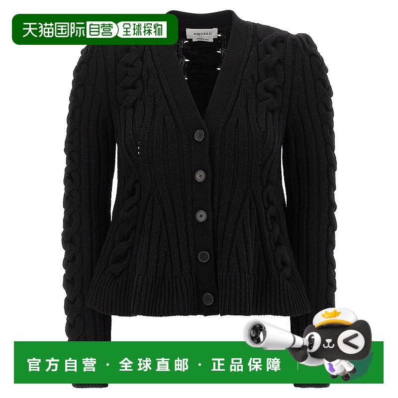 1h可退 ALEXANDER MCQUEEN 女士针织衫 848812Q1BE11000 AW2025