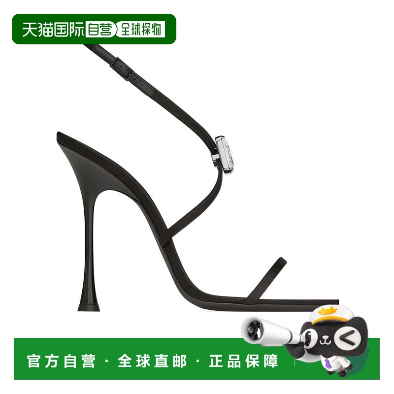 1h可退 SAINT LAURENT 女士凉鞋 8079649QNBL1091 AW2024