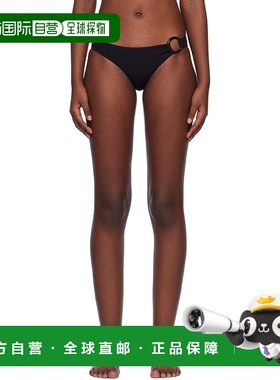 1h可退 潮奢 MATTEAU 女士 黑色 Ring 比基尼泳裤 RINGB