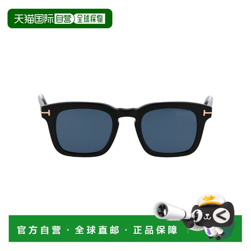 TOM FORD 男士太阳镜 FT075101V SS2026 黑色 TOM FORD MEN'S FT0