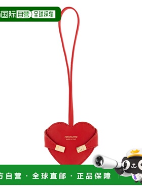 SALVATORE FERRAGAMO 女士手提包 221050CHARMCUORE789812FLAMERE