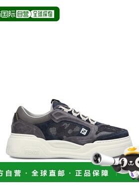 FENDI 男士运动鞋 7E1728AYFTF1V8C SS2026 花色 Low-top leather