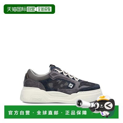 FENDI 男士运动鞋 7E1728AYFTF1V8C SS2026 花色 Low-top leather