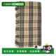 男士 浅棕色 T恤 BURBERRY 8109573 AW2025 Check Blanket
