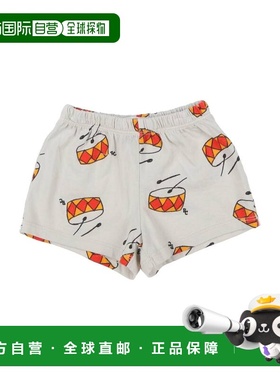 1h可退 潮奢 bobo choses 婴儿 短裤童装 grey灰色 舒适时尚