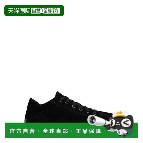 Y-3 男士休闲鞋 JR7454BLACKBLACK AW2025 黑色