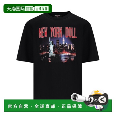 1h可退 DSQUARED2 男士T恤 S71GD1598D20020900 AW2025