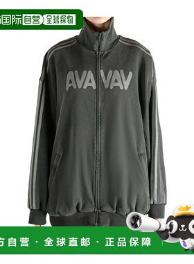 ADIDAS 女士运动服 JZ3025 AW2025 军绿色