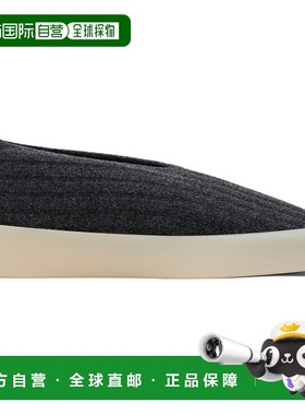 1h可退 潮奢 Fear Of God 男士 黑色 Moc Knit Lo 运动鞋 FG88014