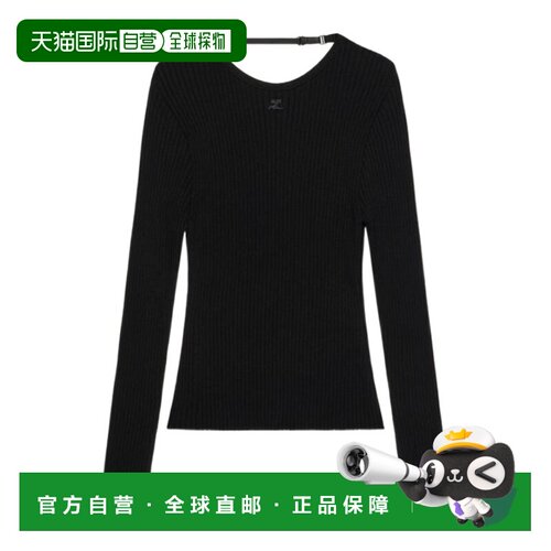 COURREGES 女士针织毛衣 125MPU105FI00019999 SS2025
