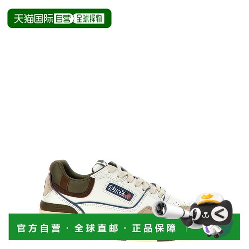 AUTRY 男士运动鞋 ROLMMC02 SS2025 花色 圆头低帮休闲鞋男鞋