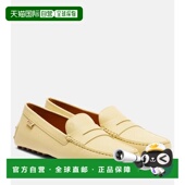 托德斯 Gommino 1h可退 女士 TOD 女鞋 皮质开车鞋 潮奢 乐福鞋