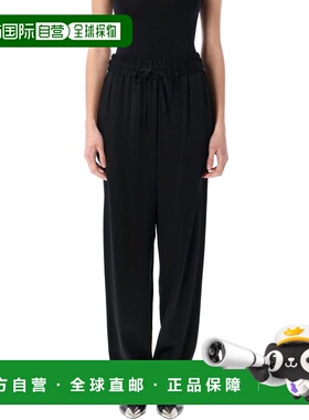 ISABEL MARANT 女士休闲裤 PA0522FAC1J04I01BK SS2025