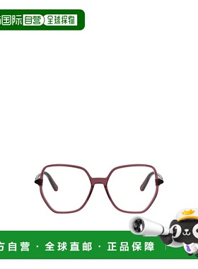 DIOR 男士眼镜 MINICDOS8I3500 SS2025 红色 几何框平光镜迪奥