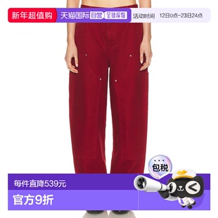 1h可退 潮奢 CARHARTT WIP 女士 OG 双及膝阔腿牛仔长裤 I035669