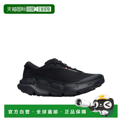 ON RUNNING 男士运动鞋 3MG30451043 AW2026 黑色 Cloudsoma 徒步