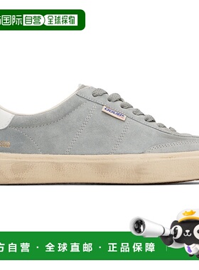 1h可退 潮奢 GOLDEN GOOSE 女士 灰色 Soul Star 运动鞋 GWF00464