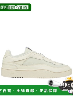 DIESEL 男士运动鞋 Y03511P8123T2006 SS2025 白色 s-oval 低帮溜