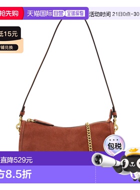 COACH 女士斜挎包 CDD78B4AY SS2026 红色 Waverly 蔻驰单肩包