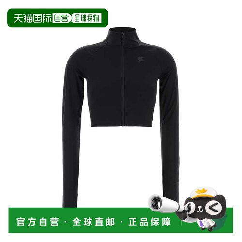 BURBERRY 女士T恤 8119086A1189 SS2026 黑色 Black stretch nylo