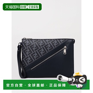 7VA491ASICF1O97 high 男士 from 手拿包 Crafted FENDI 蓝色