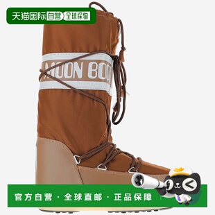 AW2025 MOON 1400440M005 女士雪地靴 棕色 BOOT
