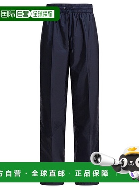 PRADA 女士休闲裤 22X9241WQ9F0V41SOOO AW2025蓝色卫裤