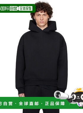 1h可退 潮奢 Seventh 男士 黑色 V2 连帽衫 SVH002卫衣