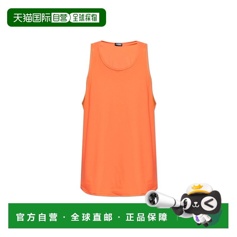 1h可退 DSQUARED2 男士背心 D9D4360100800 AW2025 橙色 Lingerie