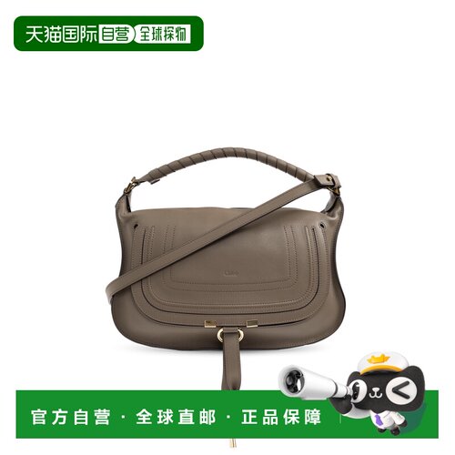 CHLOÉ 女士单肩包 CH26SS882R3528H AW2026 灰色 小号MARCIE单肩