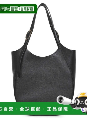 LONGCHAMP 女士单肩包 10331021001 AW2025 黑色 Le Foulonne - S